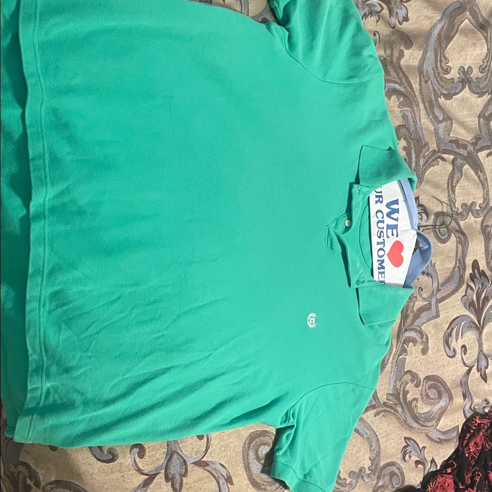 Chaps Teal Polo Shirt